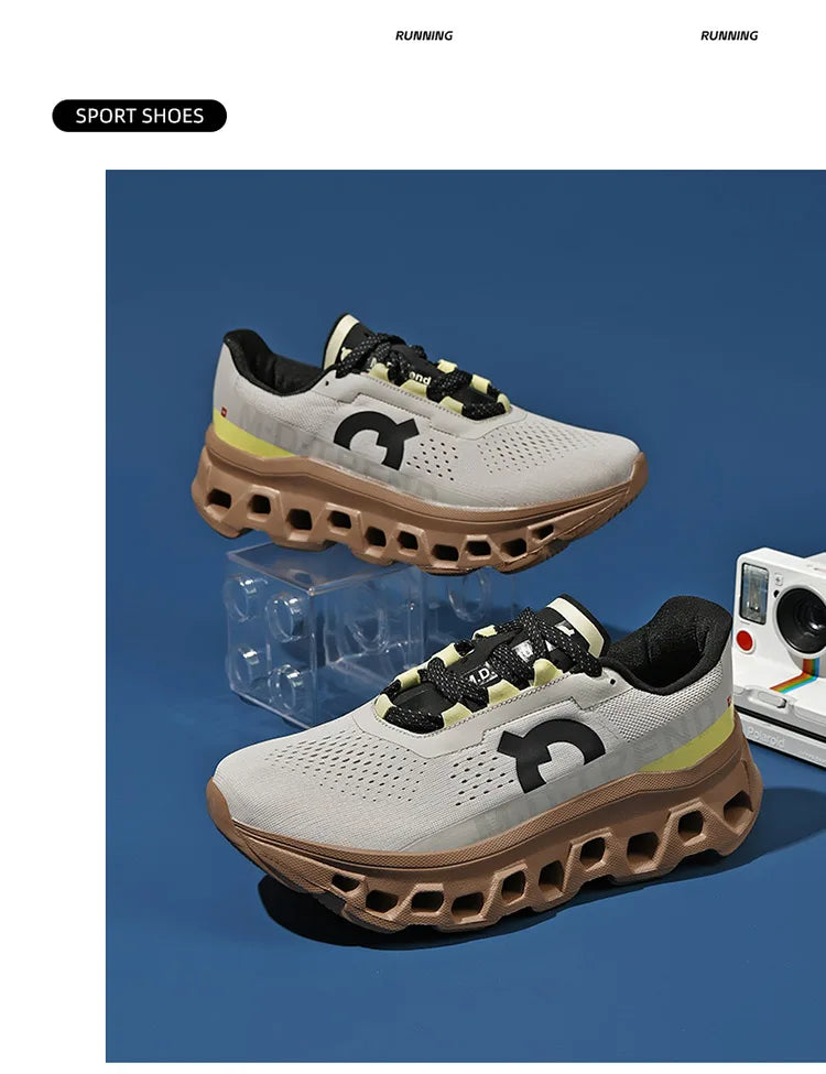 Men's Cushioning Running Shoes Lightweight Athletic Casual