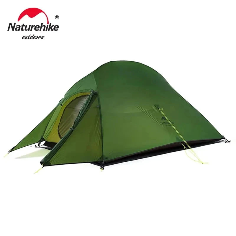 Naturehike Cloud Up 2 People Tent Ultralight 20D Camping GlowCart