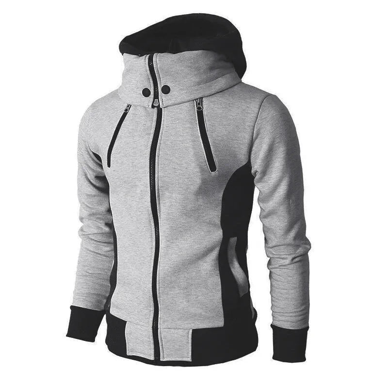 2024 New Autumn Men Sweatshirts Long Sleeve Jacket Hoodie GlowCart
