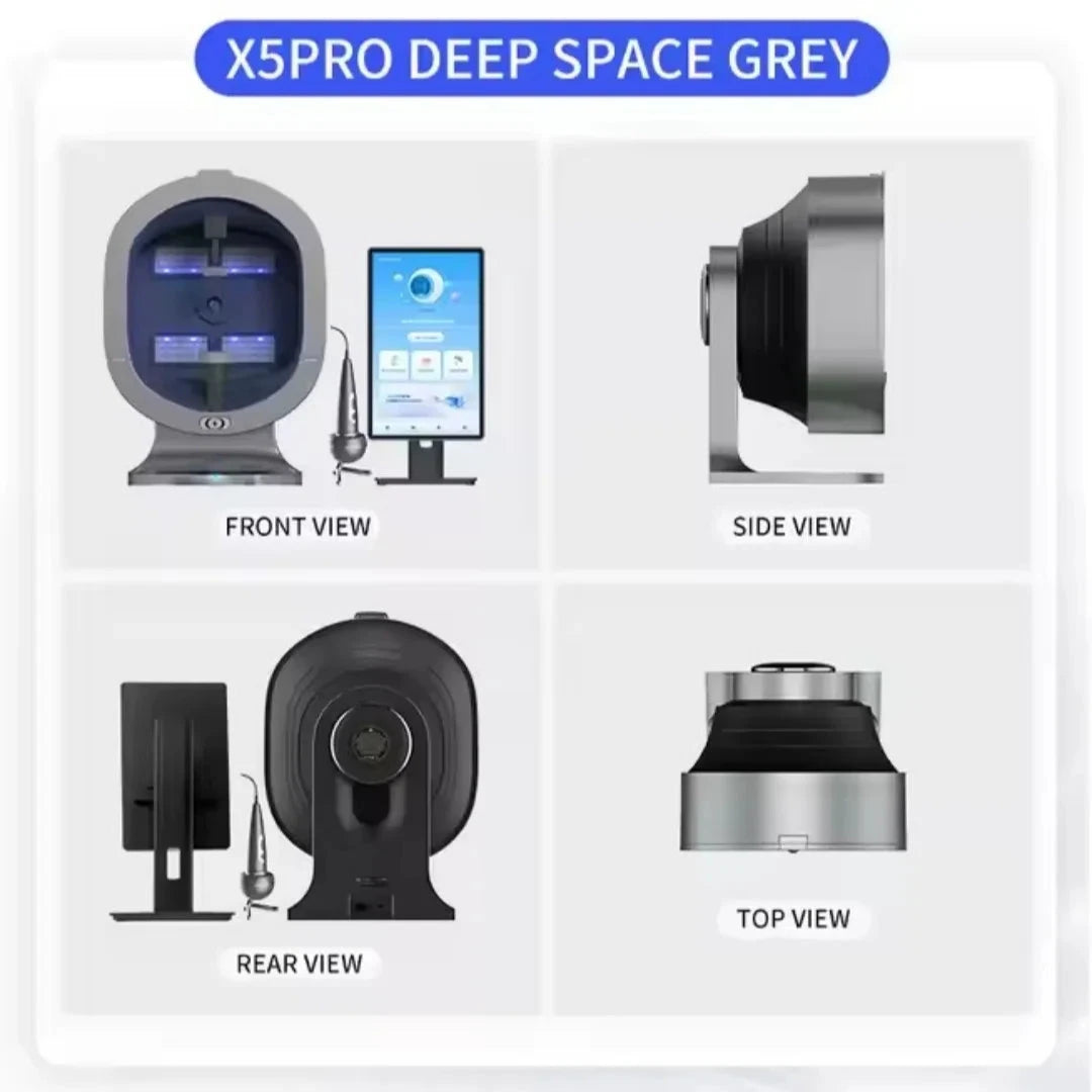 High Quality Health Detector 3d Deep Facial Analysis Digital GlowCart