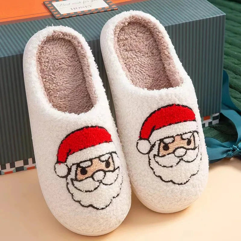 New Winter Lovely Women Slippers Girls Fashion Flowers Home GlowCart