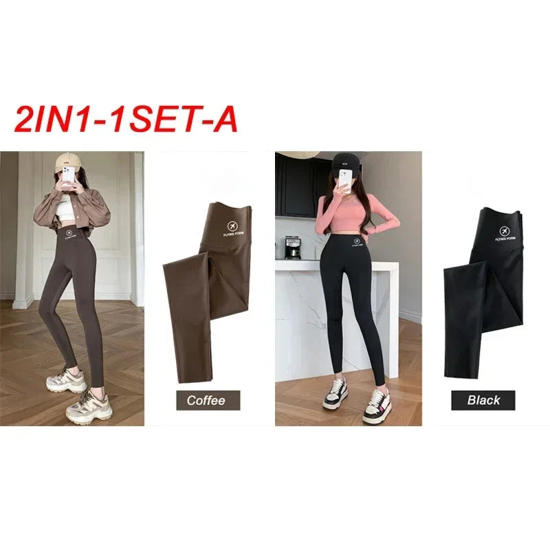 M-XL Shark pants women wear spring  autumn winter thin GlowCart