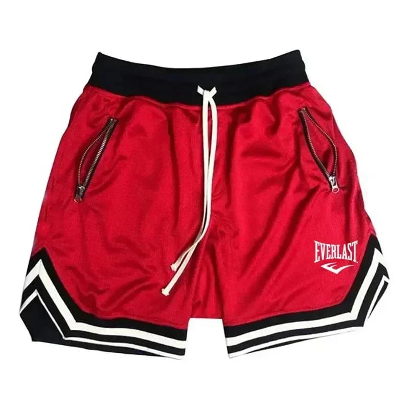EVERLAST Fitness Sports Basketball Shorts Men's Summer GlowCart