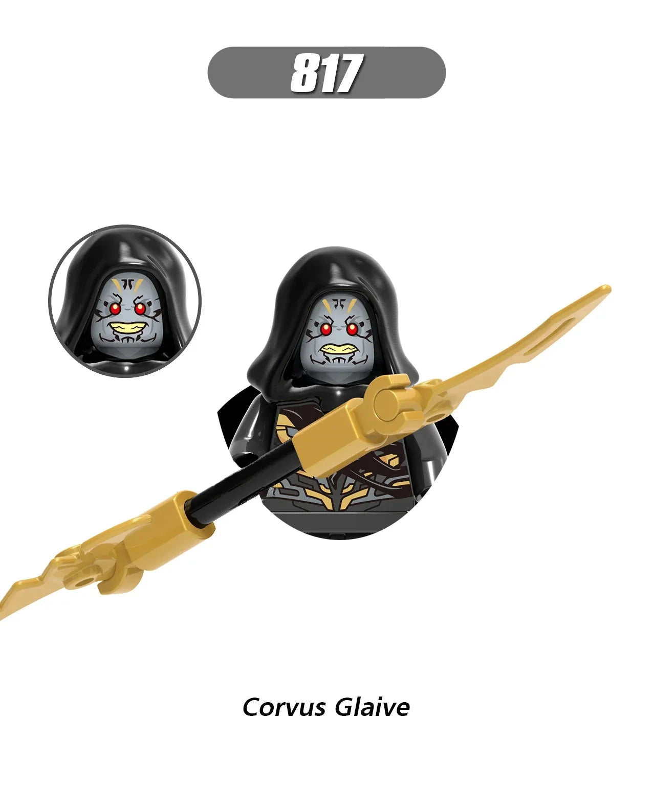 1002 Marvel Deadpool Iron Man Riot Thor Building Brick toy GlowCart