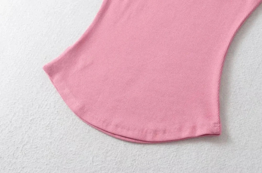 Women Summer Sexy Turtleneck Sleeveless T-Shirts Tops Solid GlowCart