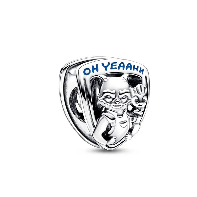 MINISO Charms Beads 925 Sterling Silver For 925 Original