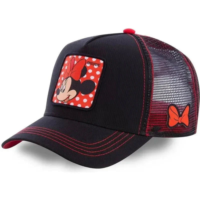 High Quality Disney Styles Anime Cartoon Snapback Cotton GlowCart