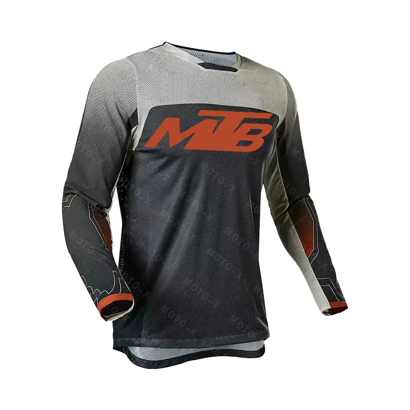 2025 New Motocross Mountain Enduro Bike Clothing Bicycle Moto Downhill T-shirt Women Men Cycling Jersey MTB Shirts BMX GlowCart
