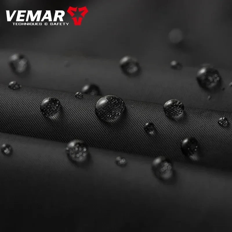 Men Women Motorcycle Raincoat Heavy Duty Motorbike Rain Suit GlowCart