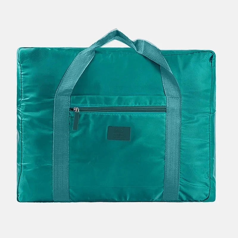 Large Capacity Folding Travel Bag Nylon Waterproof Duffel GlowCart