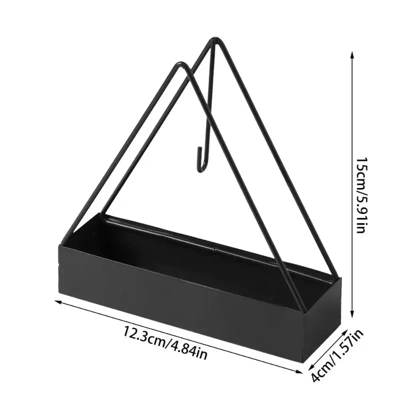 1PC Iron Mosquito Coil Burner with Spiral Holder and Tray GlowCart