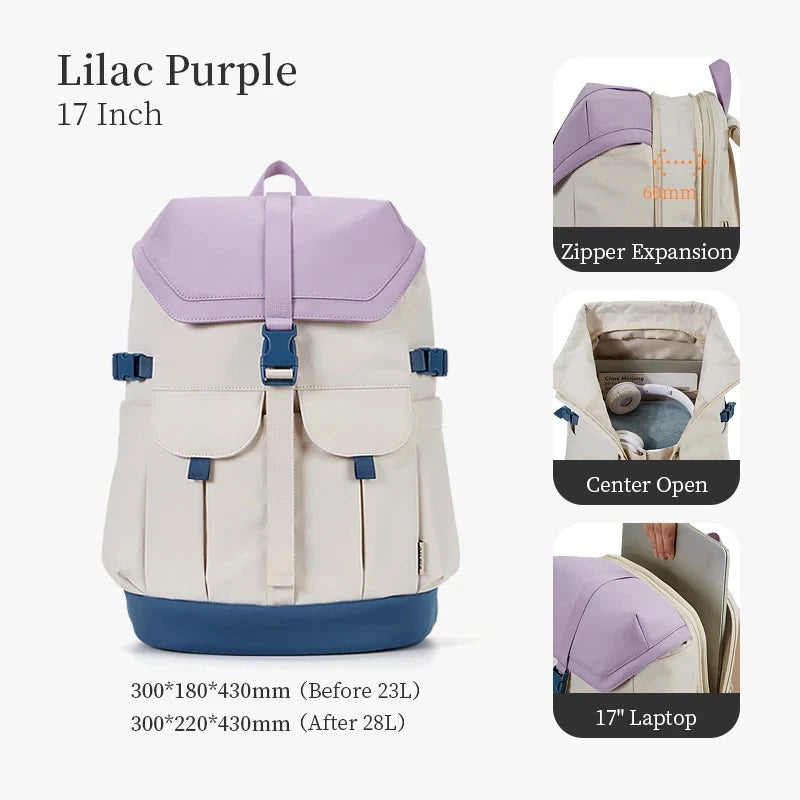 AJI Backpack For Women Travel Backpack Large Capacity Luxury GlowCart