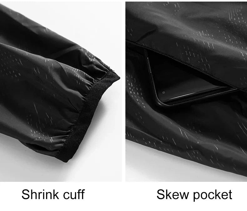 LNGXO Waterproof Hiking Jackets for Men and Women Sun GlowCart