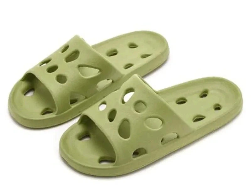 Summer Leaky Slippers Bathroom Bathing Confortable Men Women GlowCart