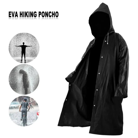 1Pcs EVA Unisex Raincoat High Quality Thickened Waterproof GlowCart