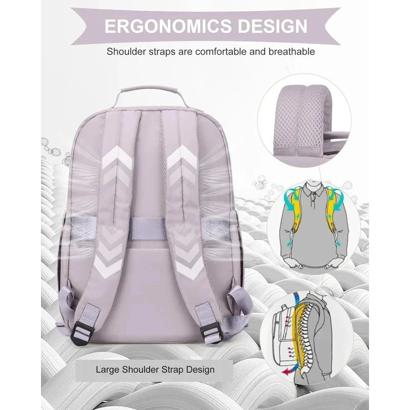 Backpacks for Women, Laptop Bag Cabin Travel Backpack, GlowCart