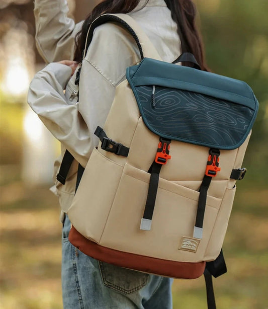 New large Capacity Backpack multifunctional men's backpacks GlowCart