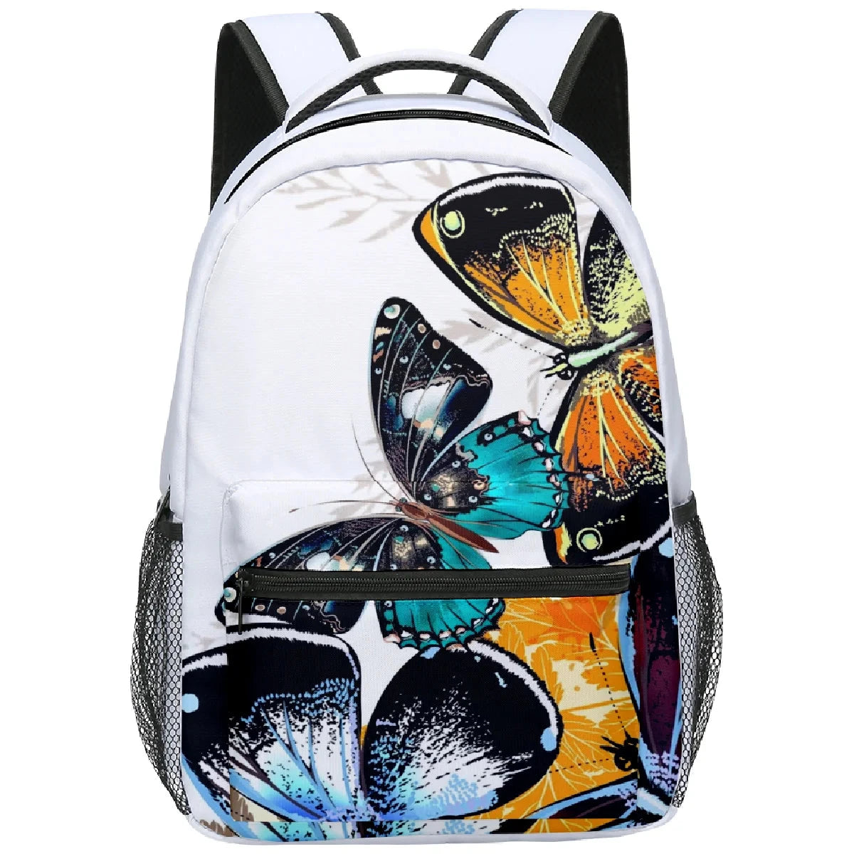 Trendy Popular Funny butterfly student Bookbag Notebook GlowCart