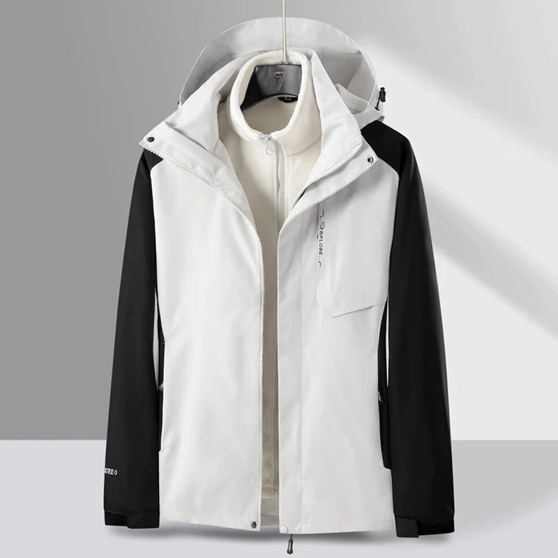 Hiking Jacket Waterproof 3 in 1 Women's Winter Jackets GlowCart