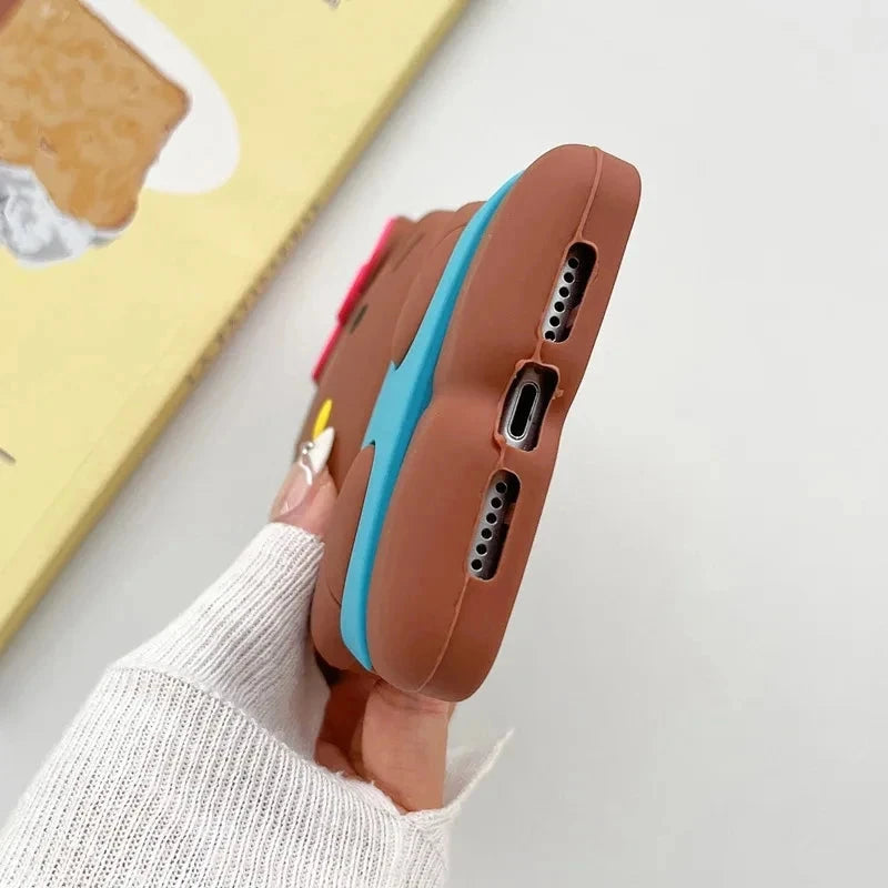 Hello Kitty 3D Cartoon Bow Case For iPhone 15 14 13 Pro Max GlowCart