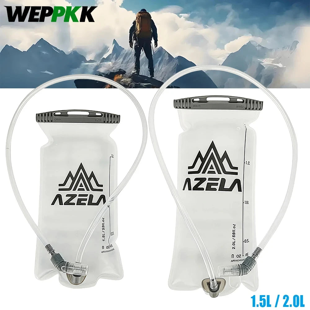 1PCS 1.5L/2L Hydration Bladder, Water Bladder for Hiking Backpack, Leak Proof Water Reservoir for Camping Cycling Running GlowCart