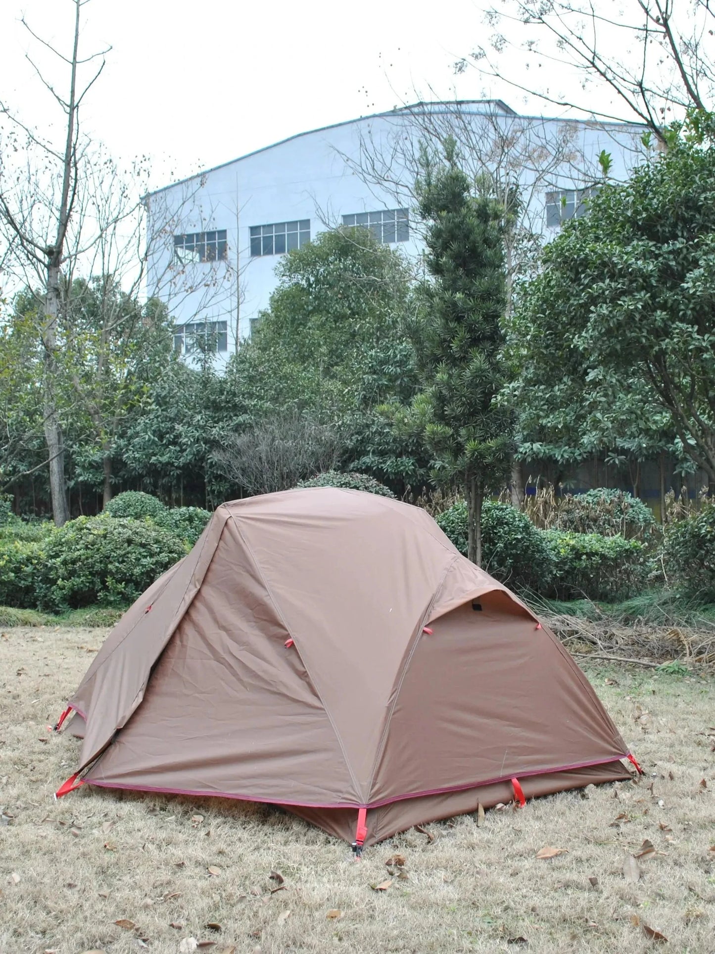 Ultralight Tent, Double Layers, 2 Person Camping Tent, GlowCart