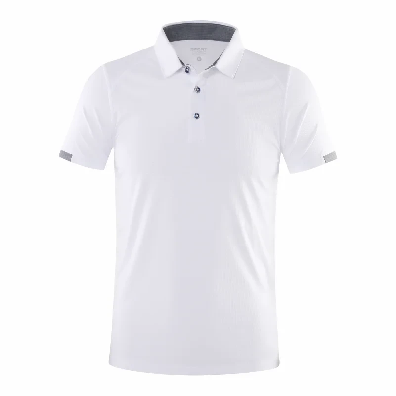 Casual Sports Quick-drying Lapel Short-sleeved POLO Shirt GlowCart