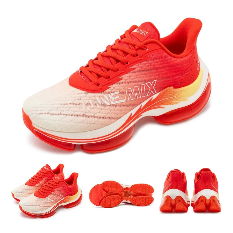 ONEMIX 2025 New Marathon Menbreathable Non-Slip GlowCart