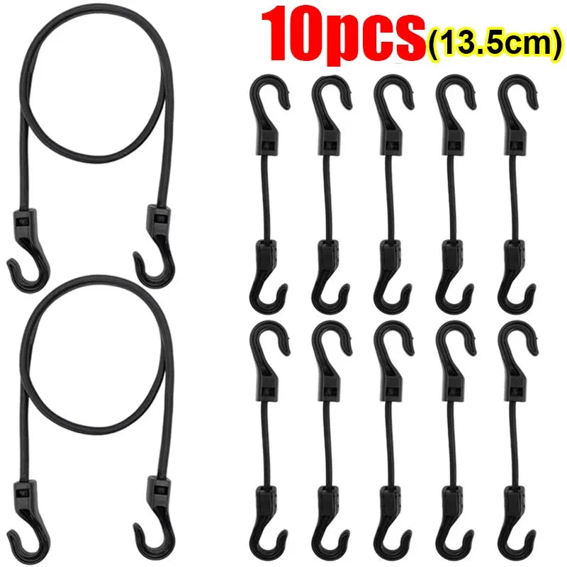 Cycling Luggage Binding Ropes Camping Accessories Strechable GlowCart