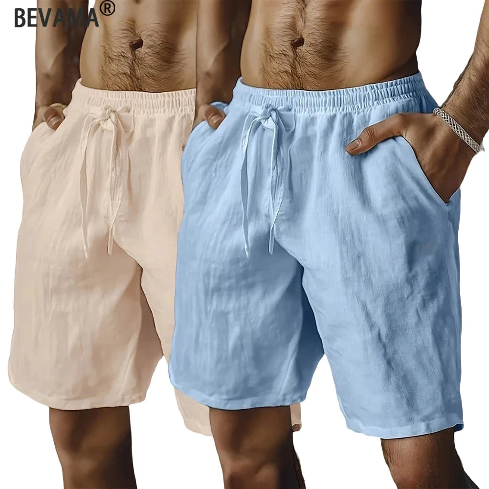 Summer New Men's Breathable Shorts Hawaii Beach Short Pants GlowCart