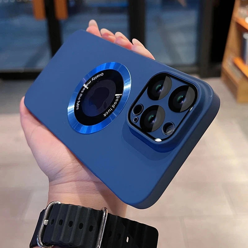 Luxury Magsafe Wireless Charge Phone Case For iPhone 15 16 GlowCart