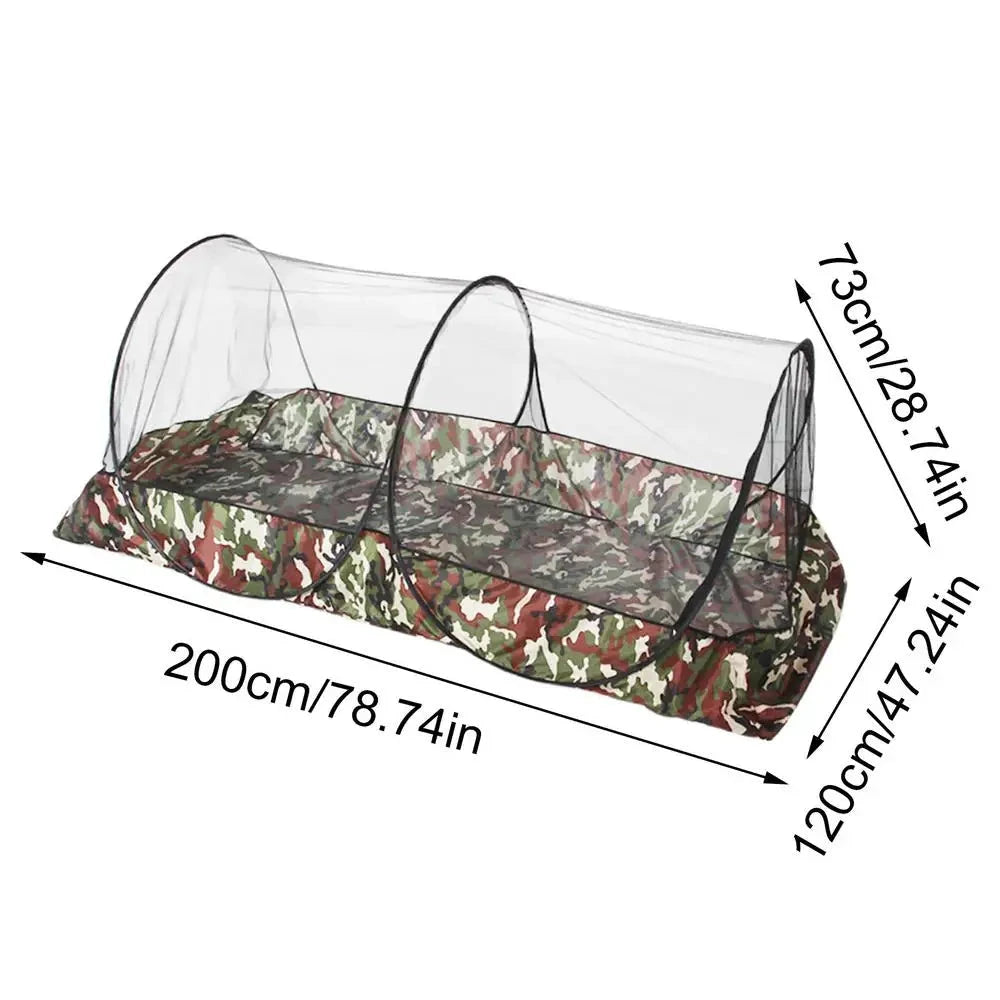 Camping Mosquito Net Tent Portable Folding Mesh Net Tents GlowCart