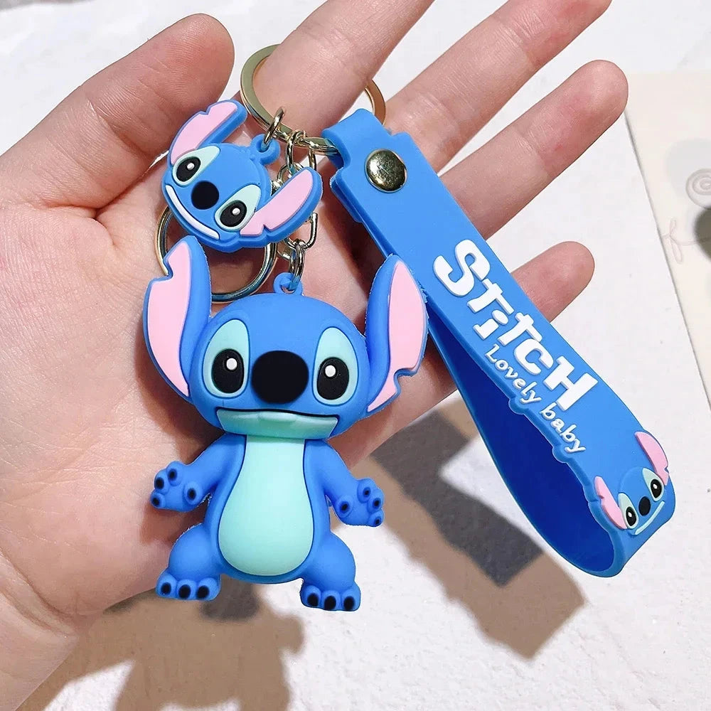 Lilo & Stitch Toys Keychian Anime Stitch Pendant Keychain GlowCart