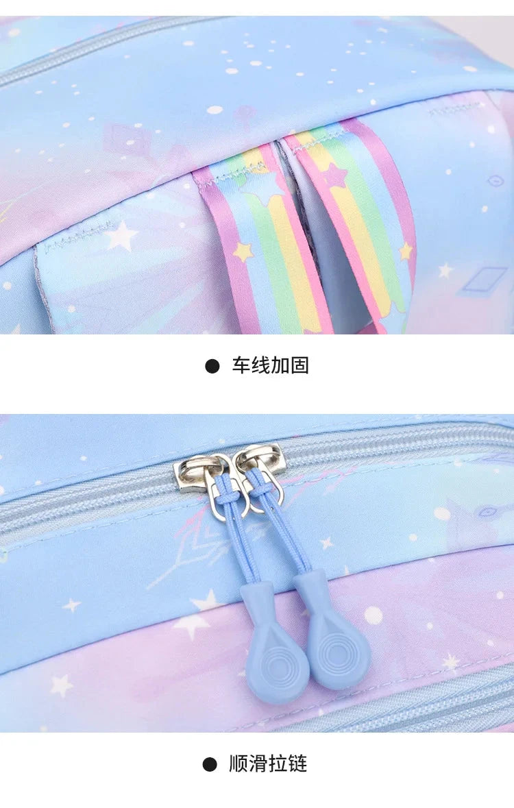 KPop Demon Hunters Backpack High-capacity Kids Knapsacks Movie Music Girl School Schoolbags Cartoon Anime Student Rucksack GlowCart