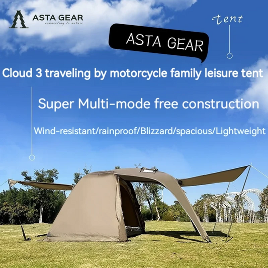 ASTAGEARYunduan3 Outdoor foldable portable family camping ul GlowCart