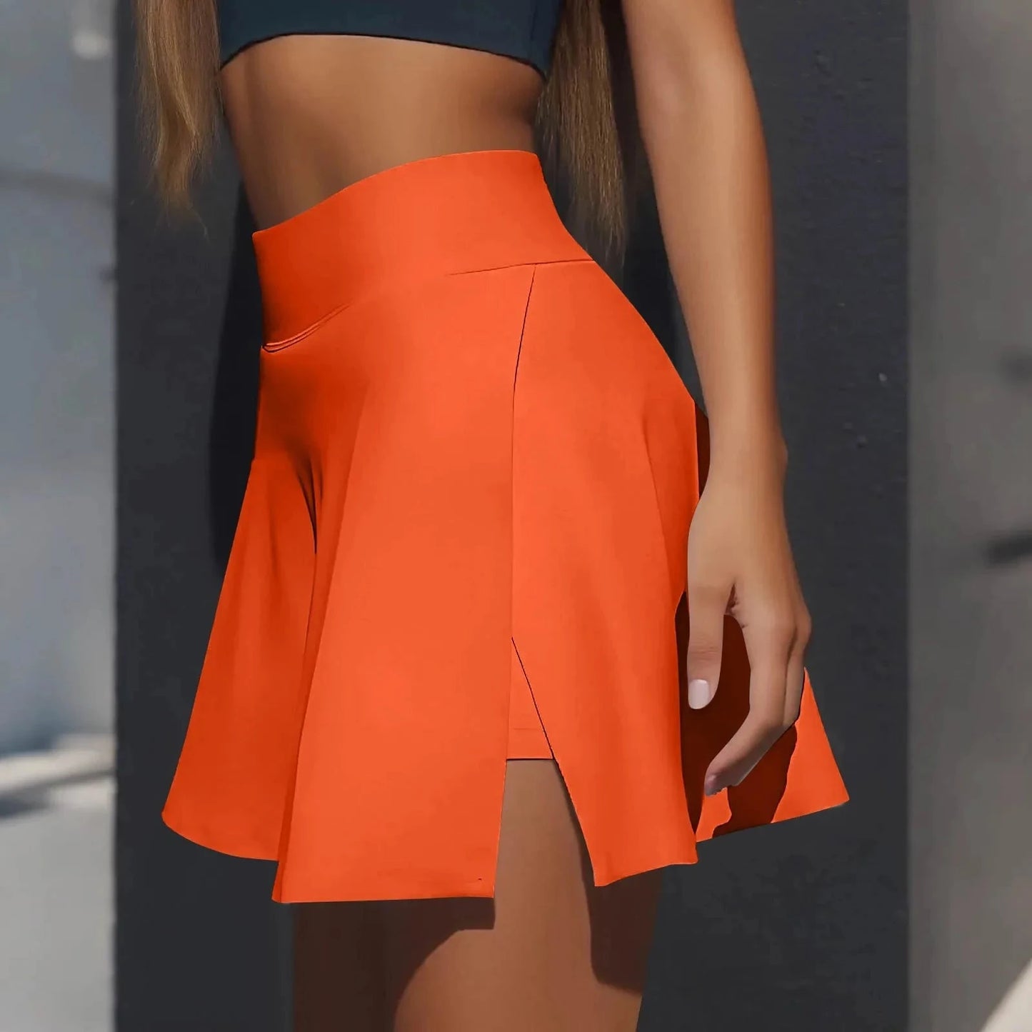 Women's Sports skirt Casual High Waist Gym Quick Dry Mini GlowCart