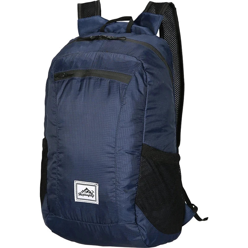 18L Portable Foldable Backpack Folding Mountaineering Bag GlowCart