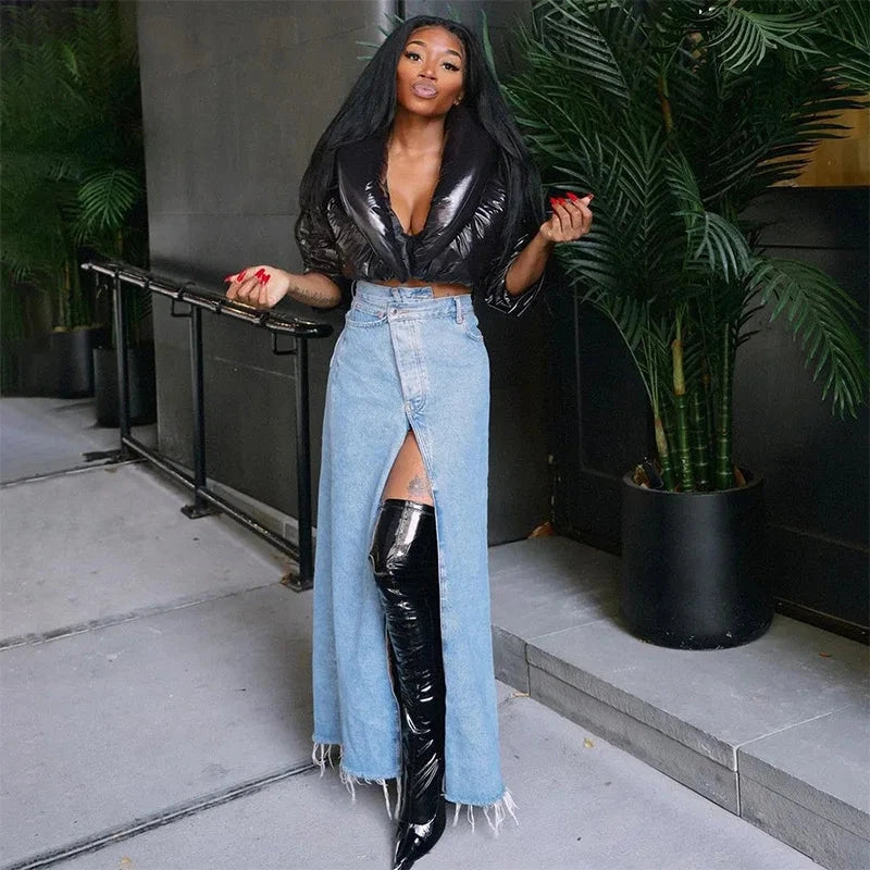 Autumn And Winter Fashion Cotton Clothes Mirror Leather Warm GlowCart