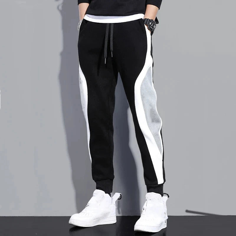 Fashion Sports Pants Man New Spring Large Size Loose Casual GlowCart