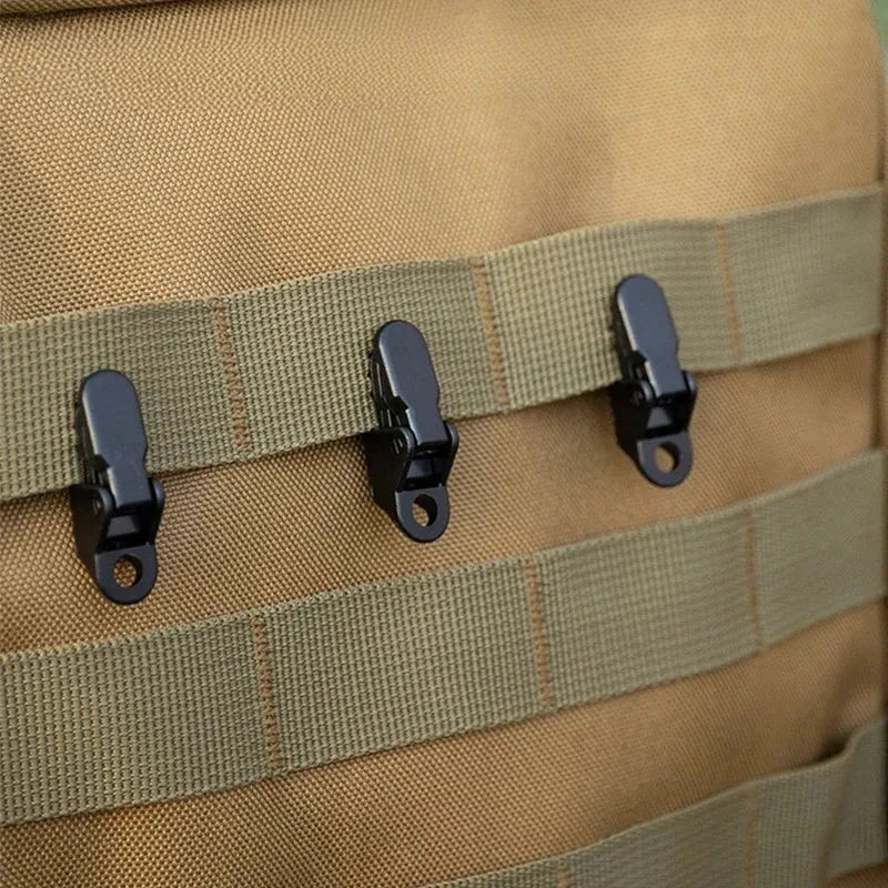 10 20 50pcs Heavy Duty Tent Clips for Outdoor Camping GlowCart