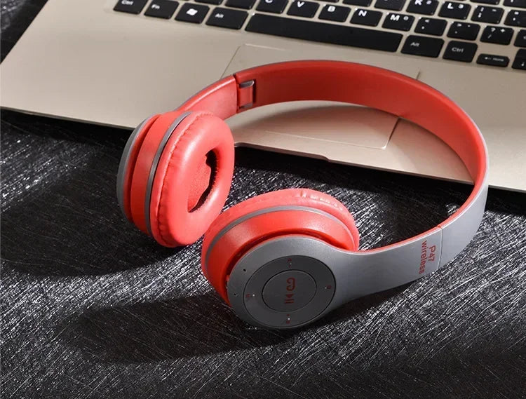 Stereo Headset 5.0 Bluetooth Headset Gamer Headphones Gaming