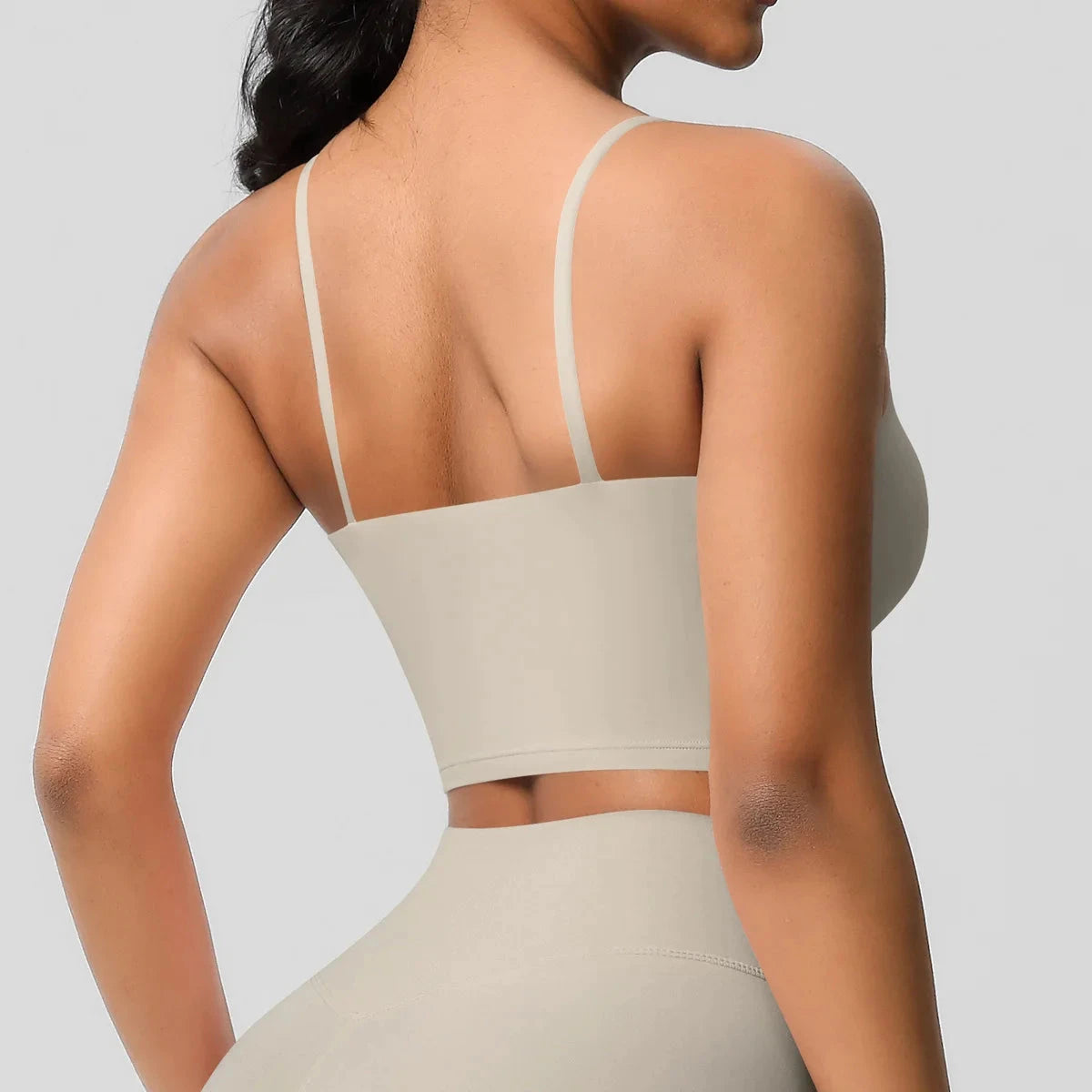 JUREN Breathable Sports Bra Anti-Sweat Fitness Top Women Seamless Yoga Bra Shockproof Crop Top Push Up Sport Bra Gym Workout Top GlowCart