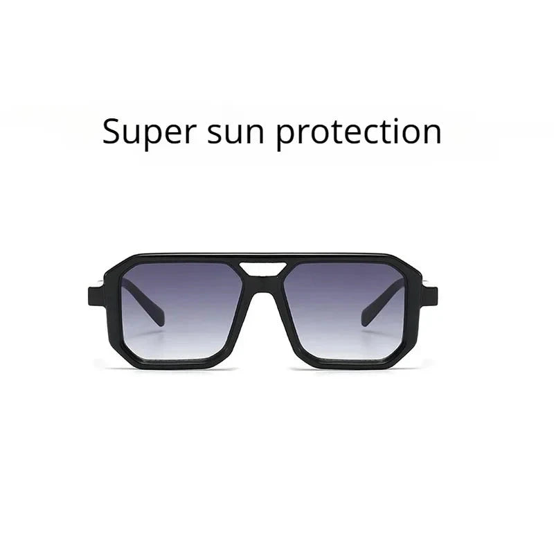 2024 Vintage Fashion Sun Protection Sunglasses for Men GlowCart