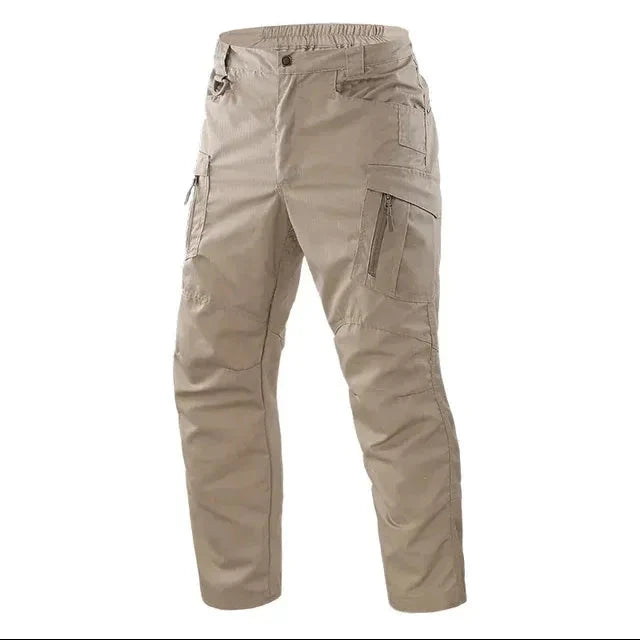Men Cargo Pants Trousers Multi-pocket Waterproof GlowCart