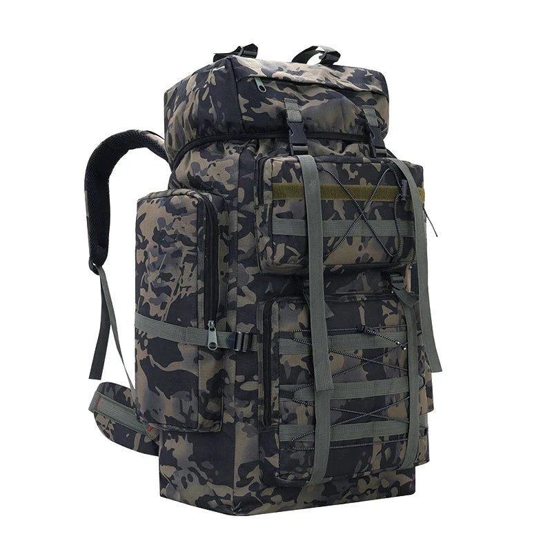 70L Tactical Climbing Backpack Large Capacity Sports GlowCart