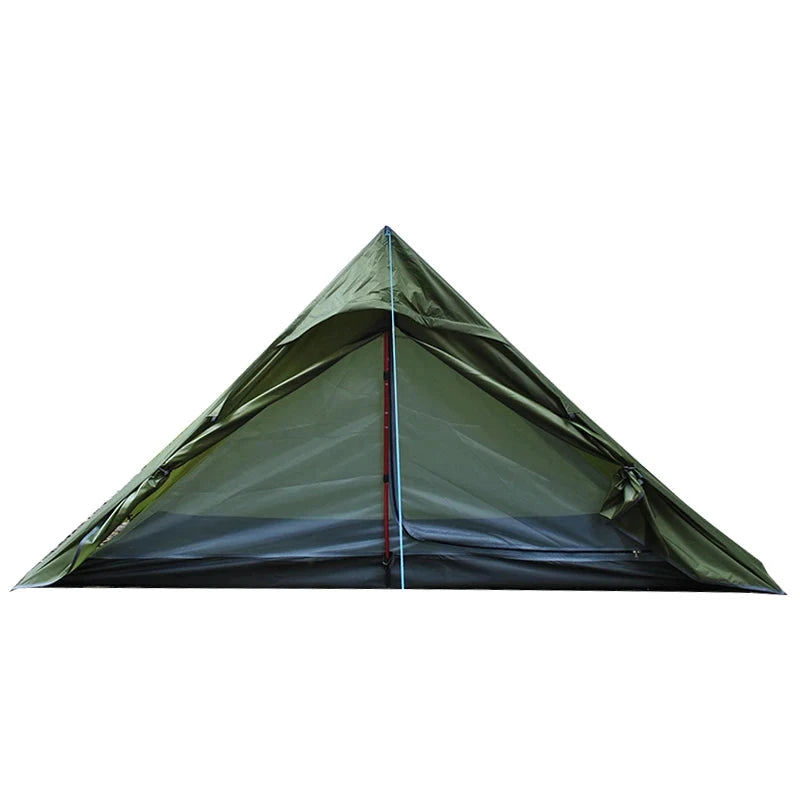 Ultralight Outdoor Backpacking Camping Tent, Trekking Pole GlowCart