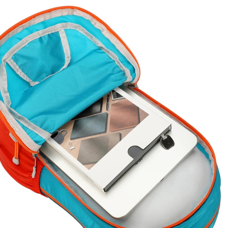 Men Backpack Nylon Waterproof Men Casual Outdoor Travel GlowCart