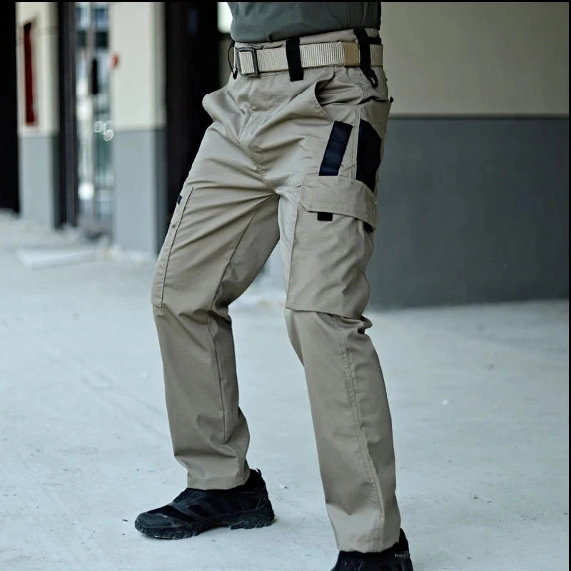 New Tactical Work Pants Men Outdoor Cargo Trousers GlowCart