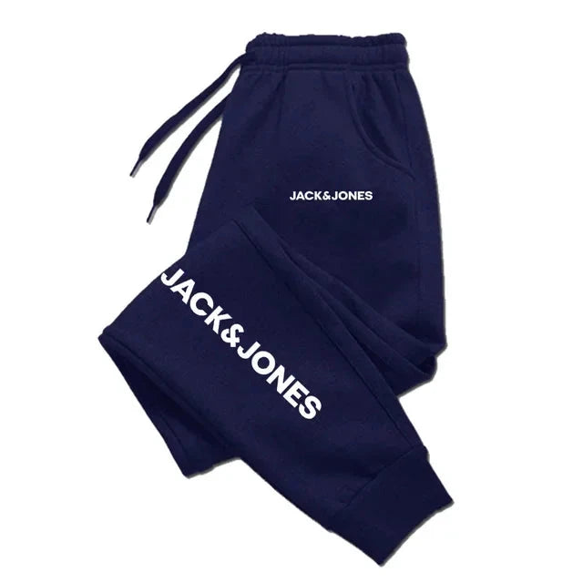 JACKJONESMen's jogging pants baggy pants neutral breathable GlowCart