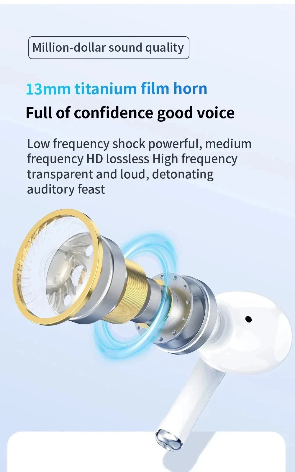 Wireless Bluetooth Earphones Pro 5 TWS Max Sport Earbuds  In GlowCart